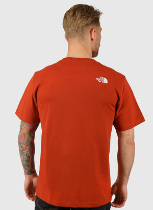 Evolution Half Dome T-Shirt - Iron Clay