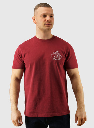 Resort T-Shirt - Burgundy