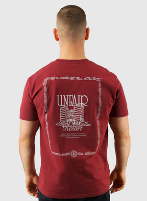 Resort T-Shirt - Burgundy