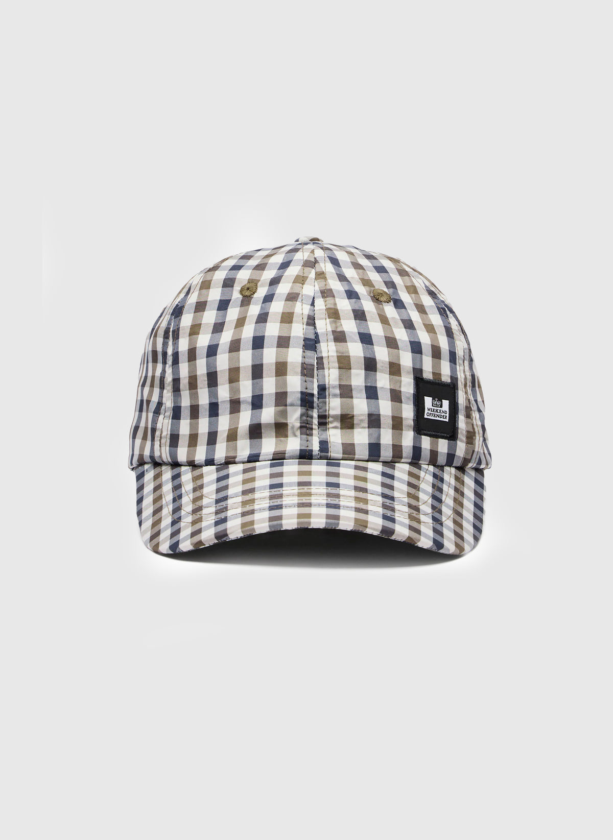Clay Baseball Cap - Mid House Check