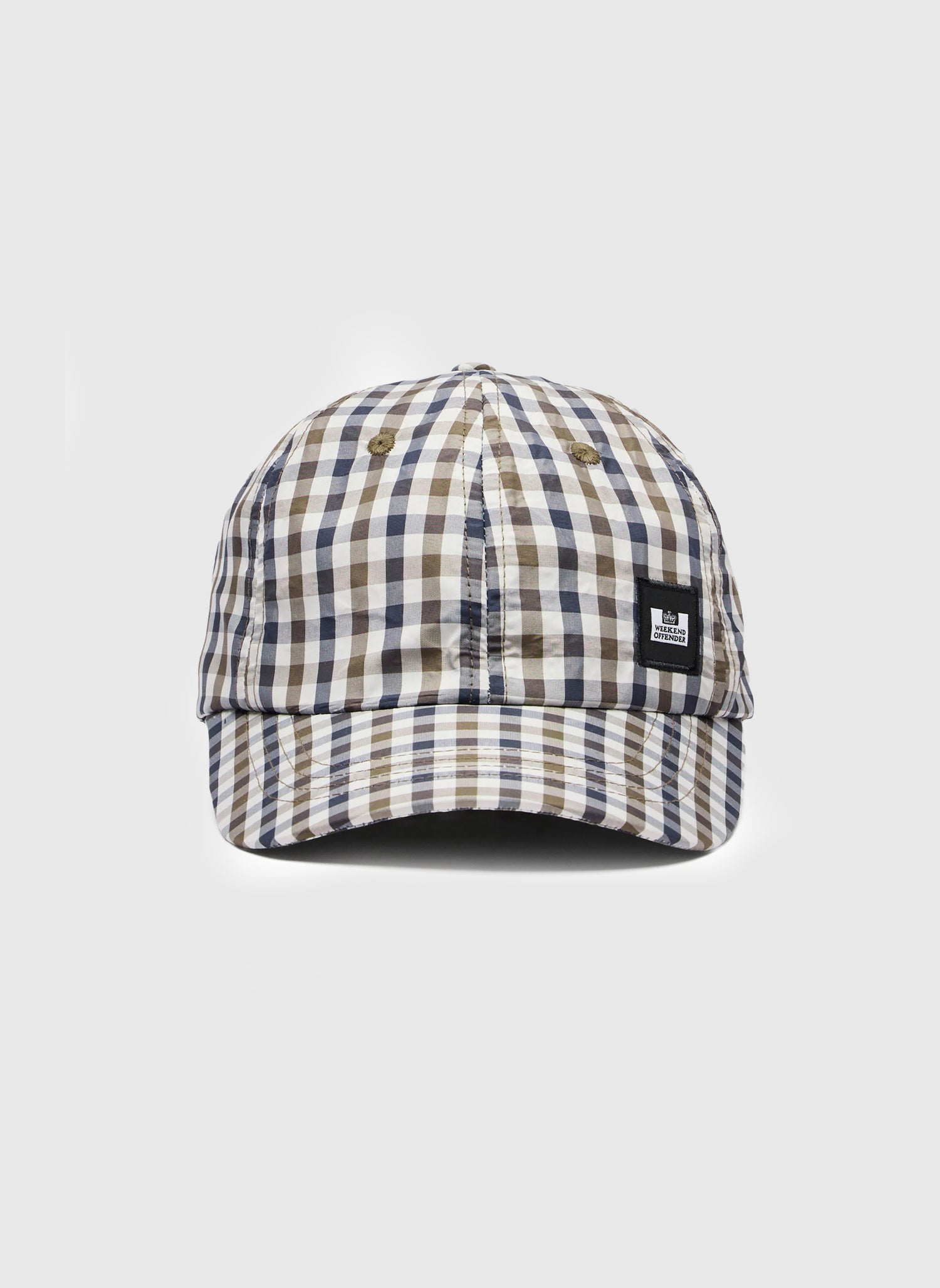 Clay Baseball Cap - Mid House Check
