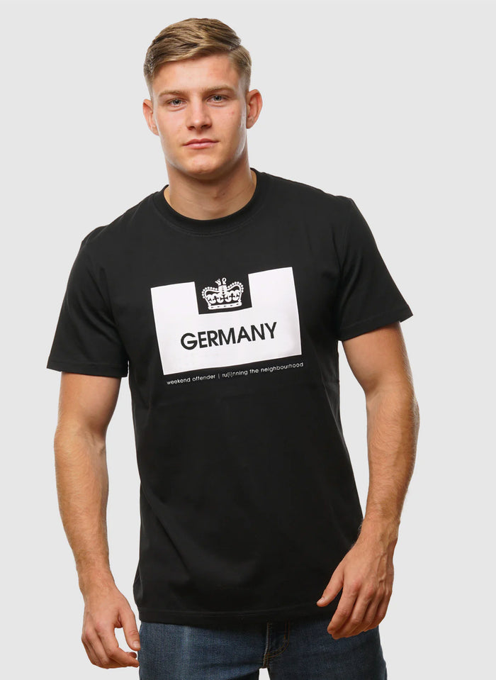 Germany Country Series T-Shirt - Black