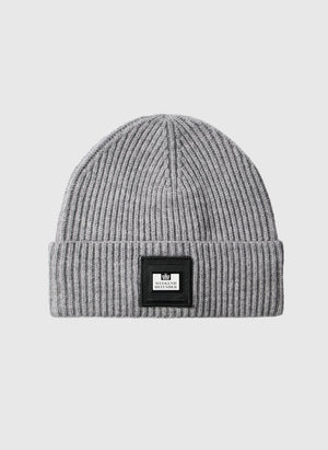Palmyra Rib Beanie - Smokey