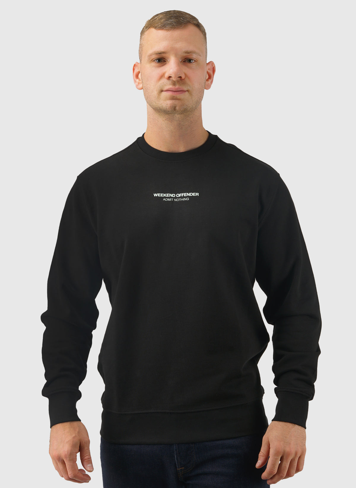 Raval Woan Sweatshirt - Black/Green