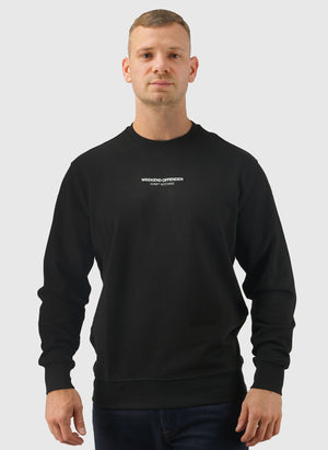 Raval Woan Sweatshirt - Black/Green