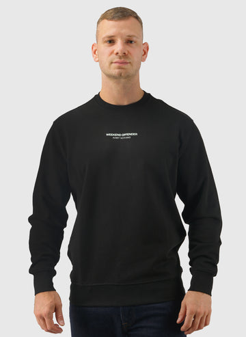 Raval Woan Sweatshirt - Black/Green