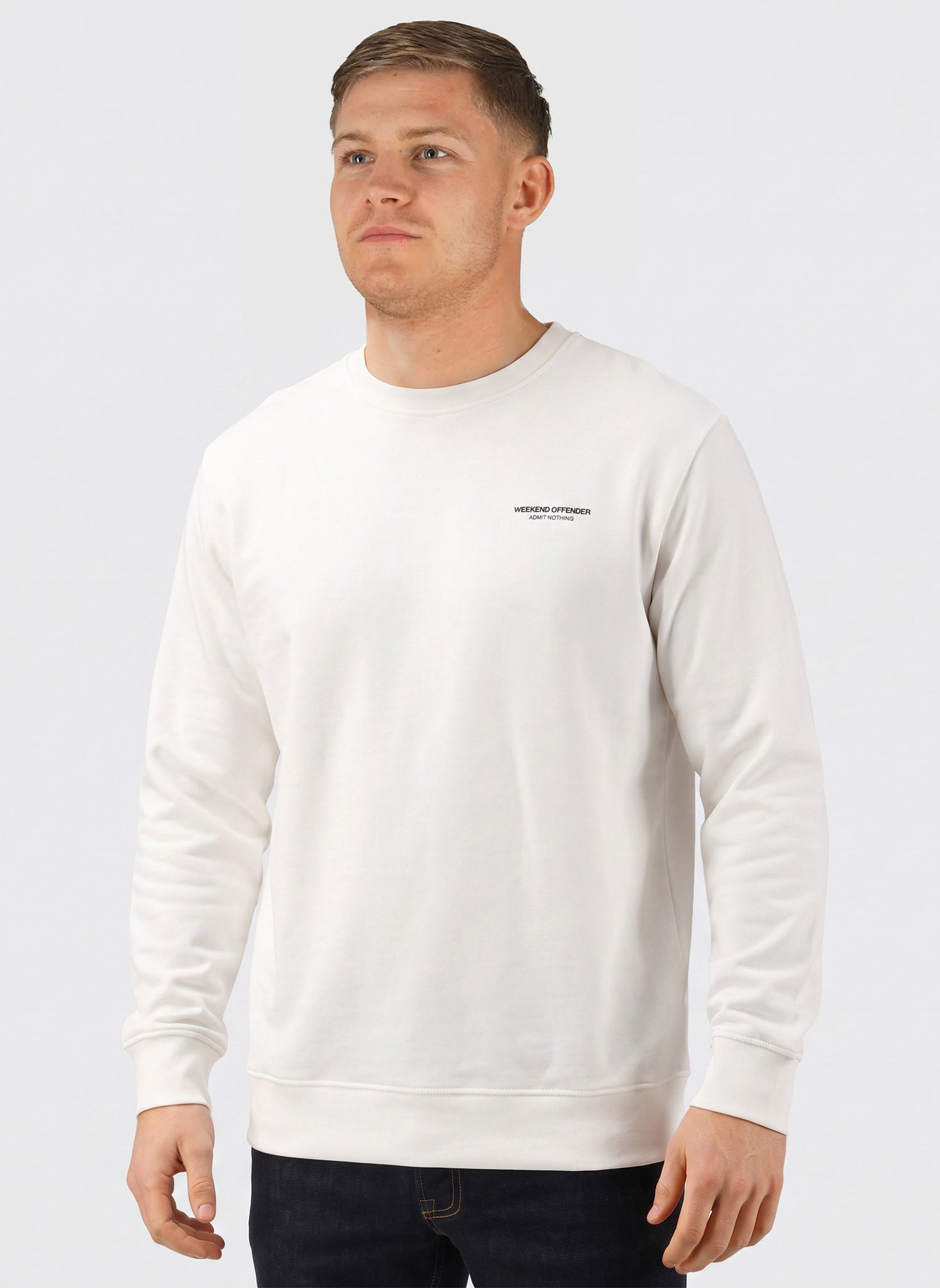 Oria Sweatshirt - Ghost/Black