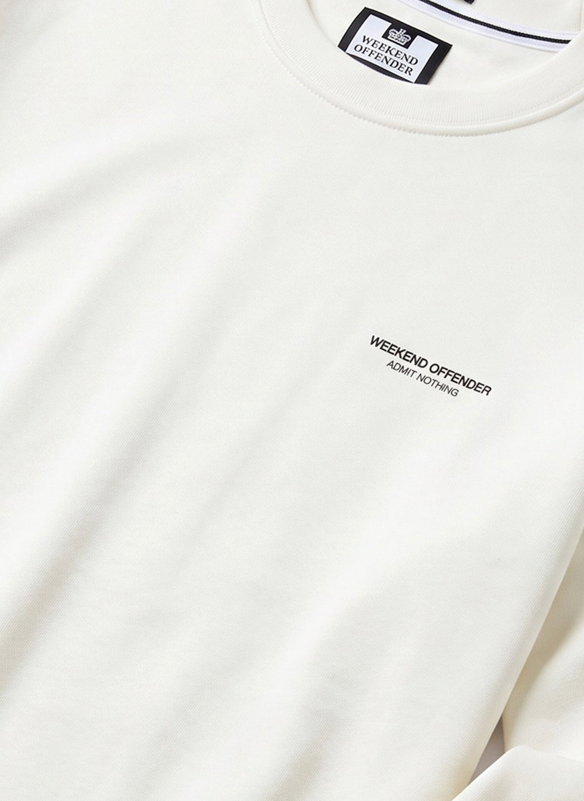 Oria Sweatshirt - Ghost/Black