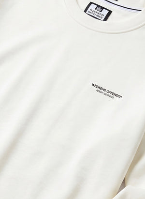 Oria Sweatshirt - Ghost/Black