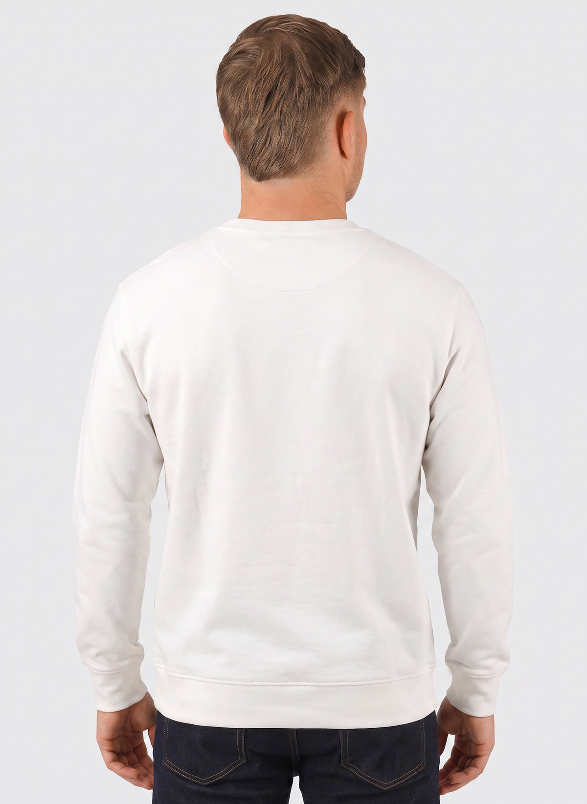 Oria Sweatshirt - Ghost/Black