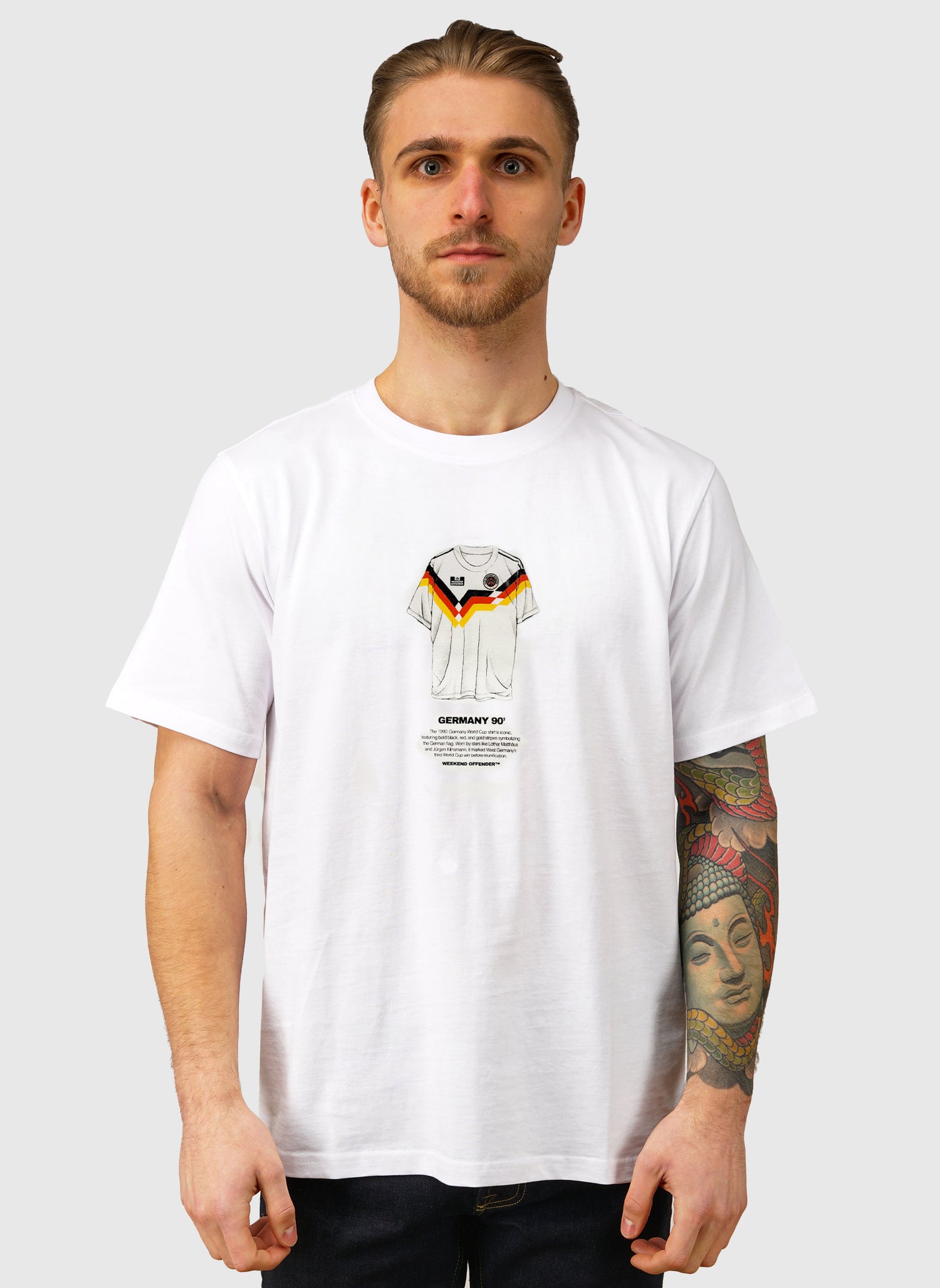 Klinsmann T-Shirt - White