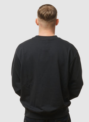 Sport Essentials French Terry Crew Neck - Black