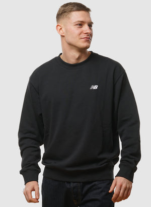 Sport Essentials French Terry Crew Neck - Black