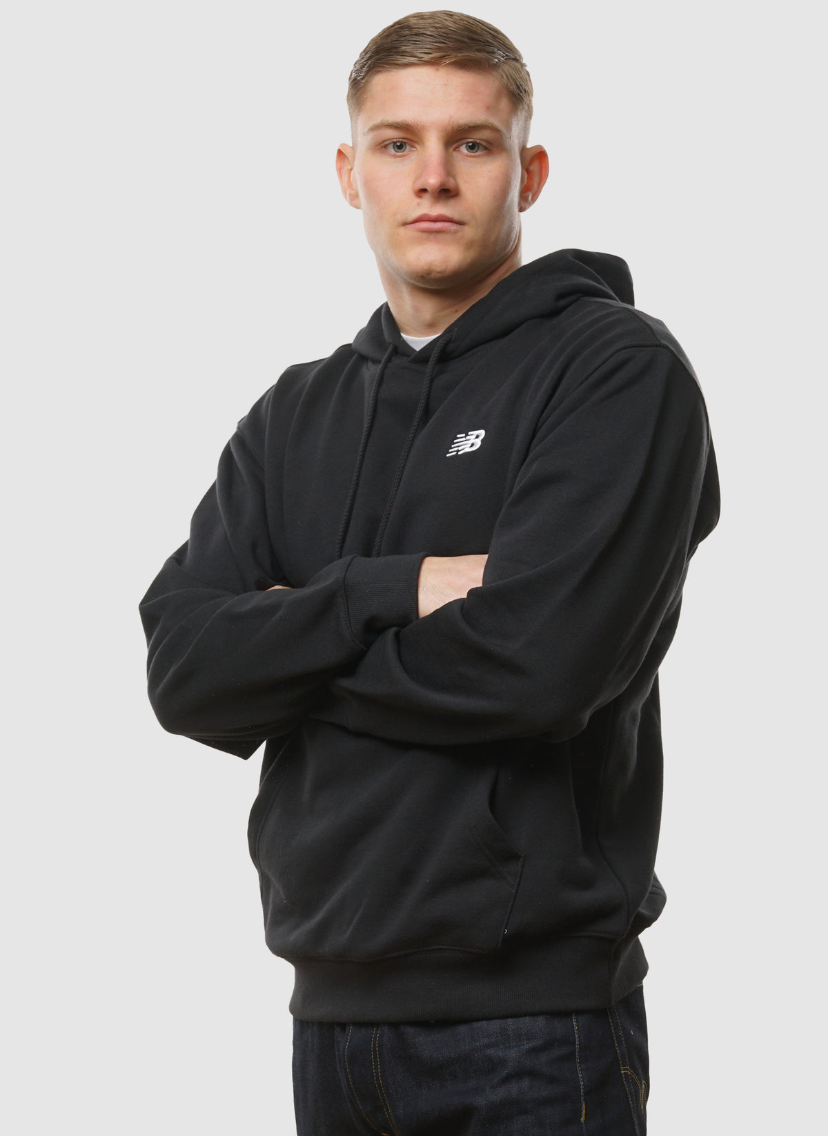 Sport Essentials French Terry Hoodie - Black