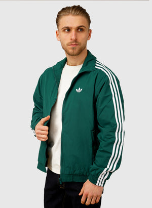 Woven Firebird Tracktop - Core Green