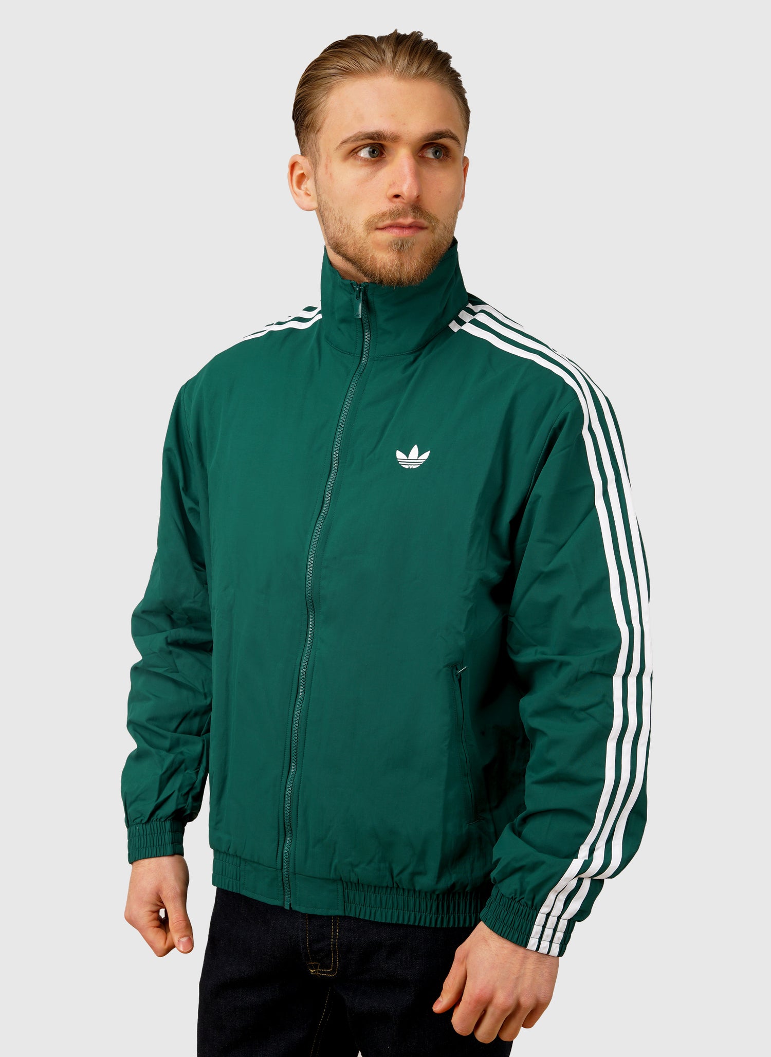 Woven Firebird Tracktop - Core Green