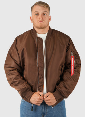 MA-1 Heritage Bomber Jacket - Powder Brown
