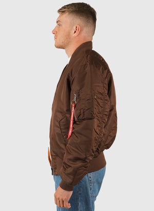 MA-1 Heritage Bomber Jacket - Powder Brown