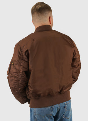 MA-1 Heritage Bomber Jacket - Powder Brown