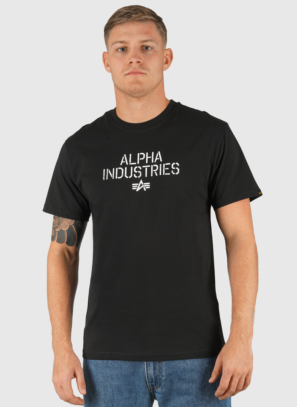 Target Backprint T-Shirt - Black