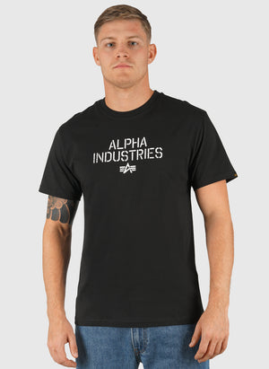 Target Backprint T-Shirt - Black