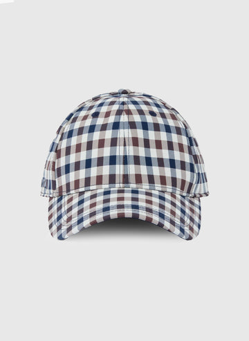 Lamina Baseball Cap - Club Check
