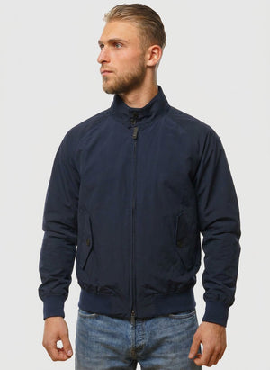 G9 Classic Harrington Jacket - Navy