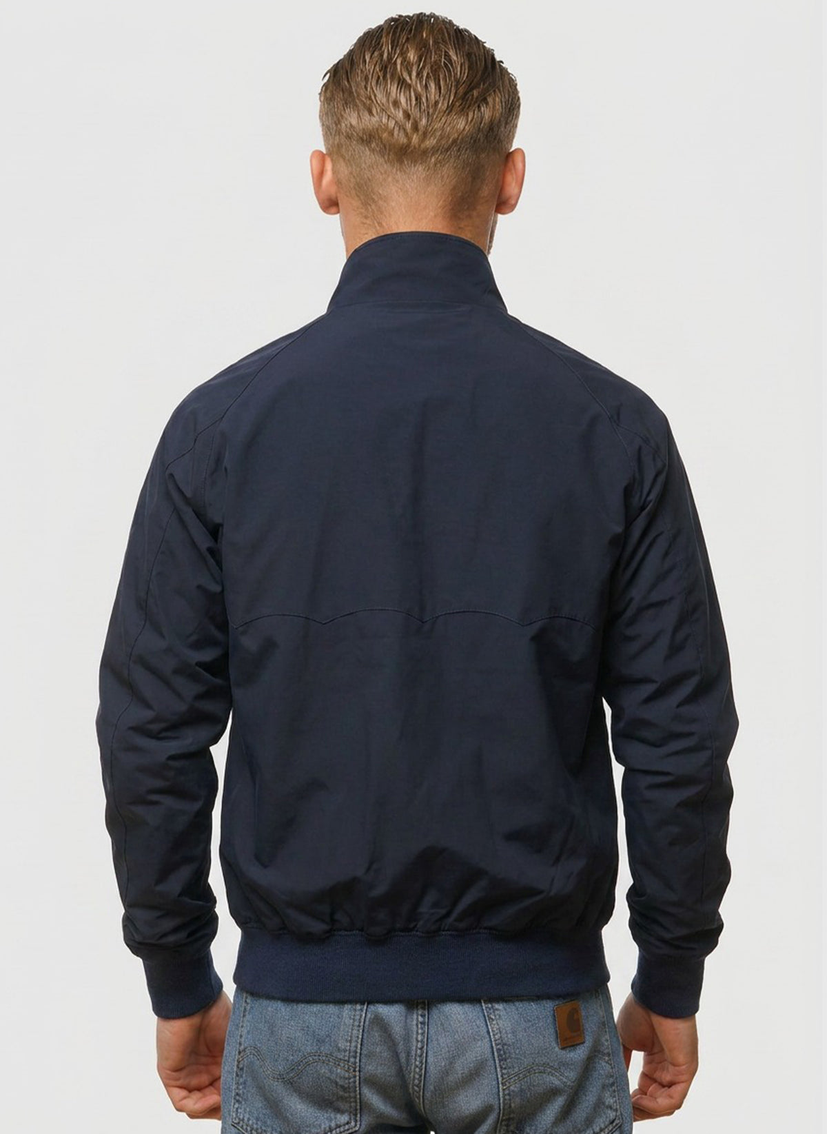 G9 Classic Harrington Jacket - Navy