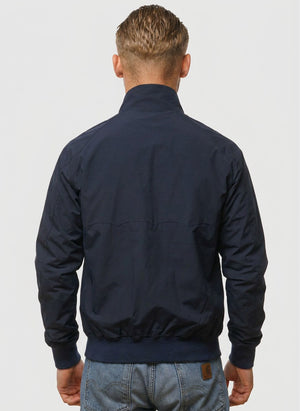 G9 Classic Harrington Jacket - Navy