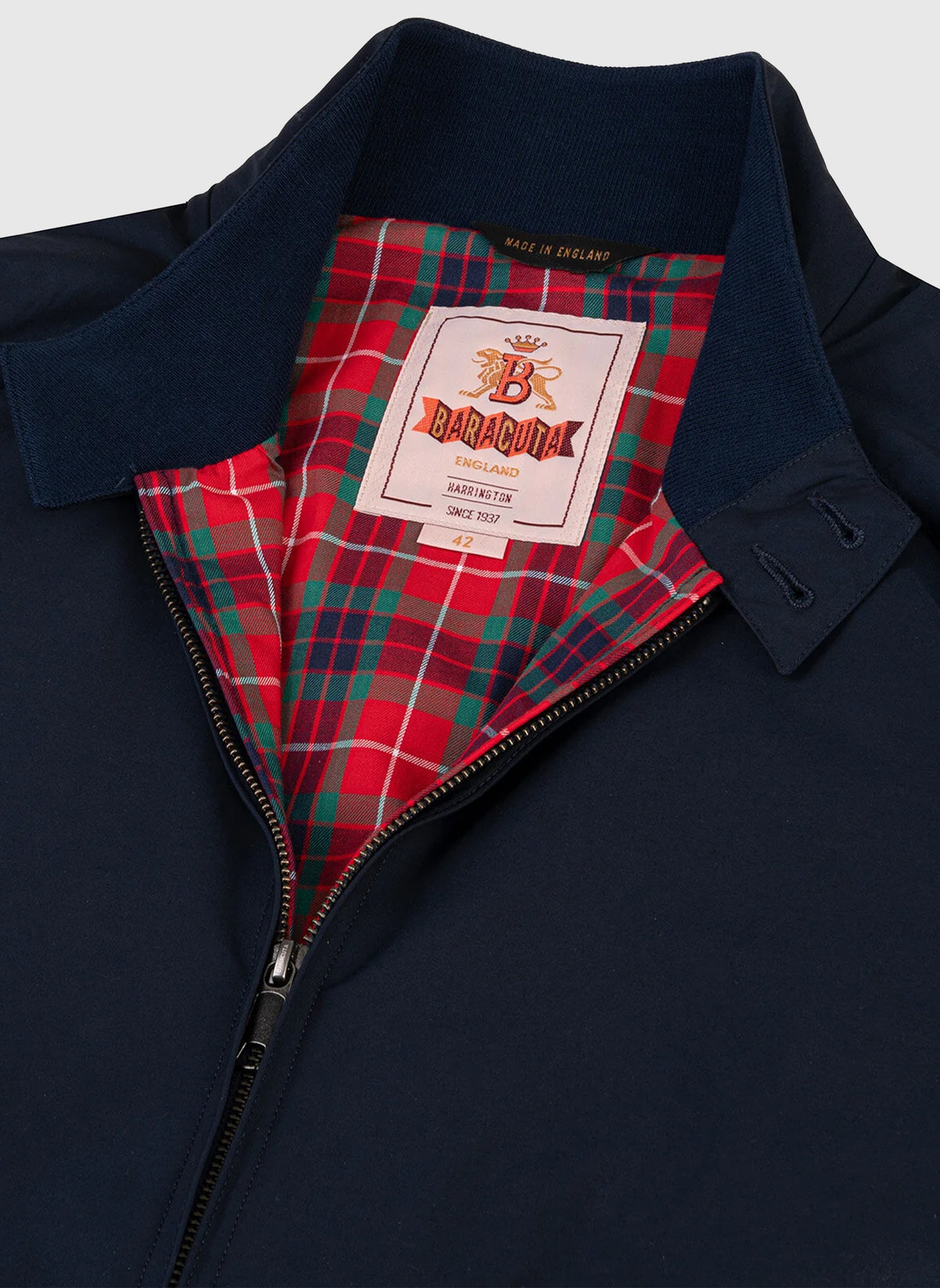 G9 Classic Harrington Jacket - Navy