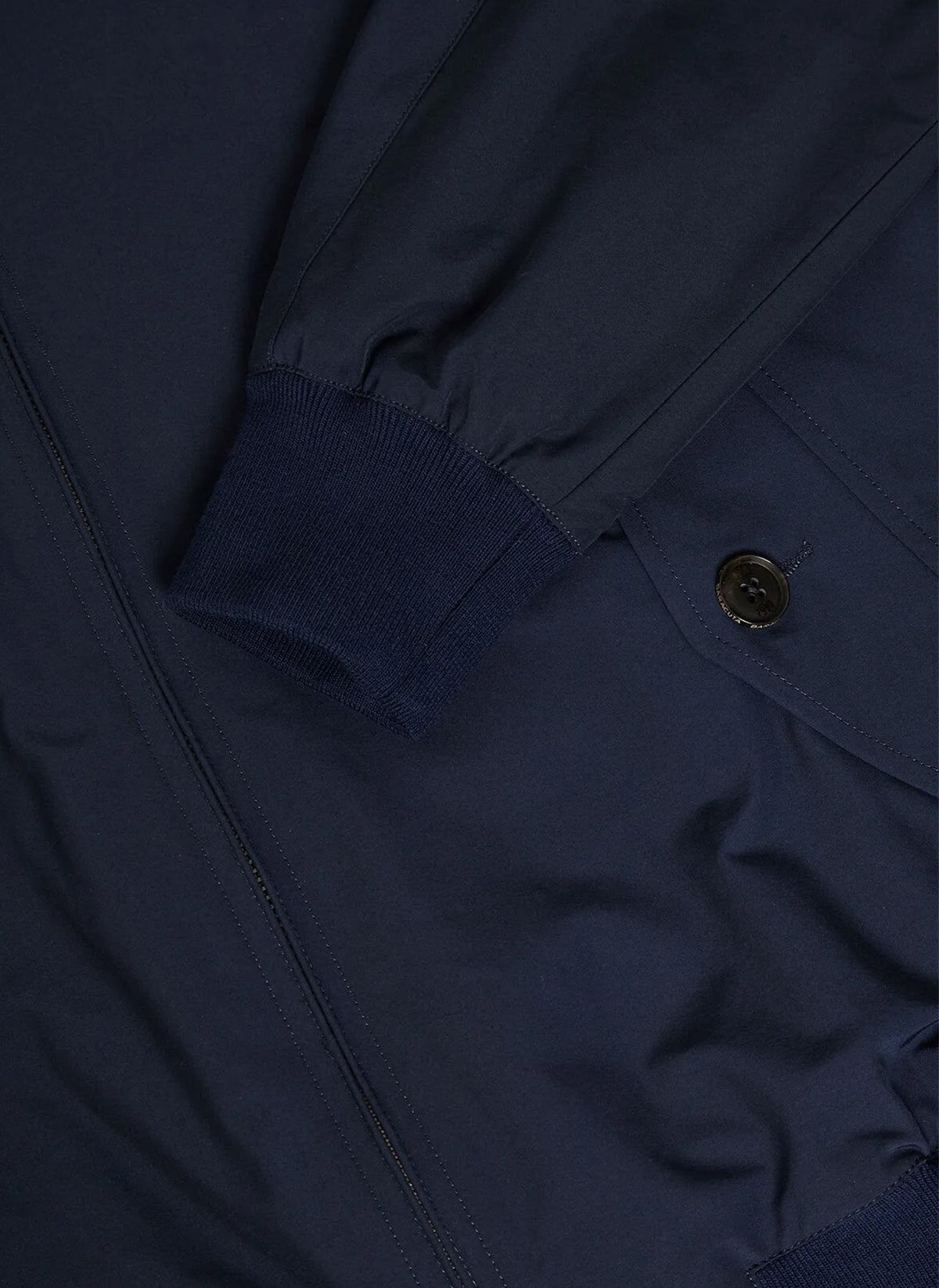 G9 Classic Harrington Jacket - Navy