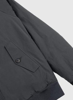 G9 Classic Harrington Jacket - Slate Grey