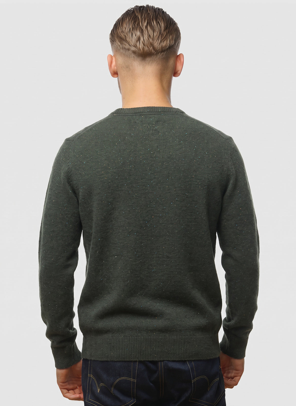 Tisbury Crew Neck Sweatshirt - Forest