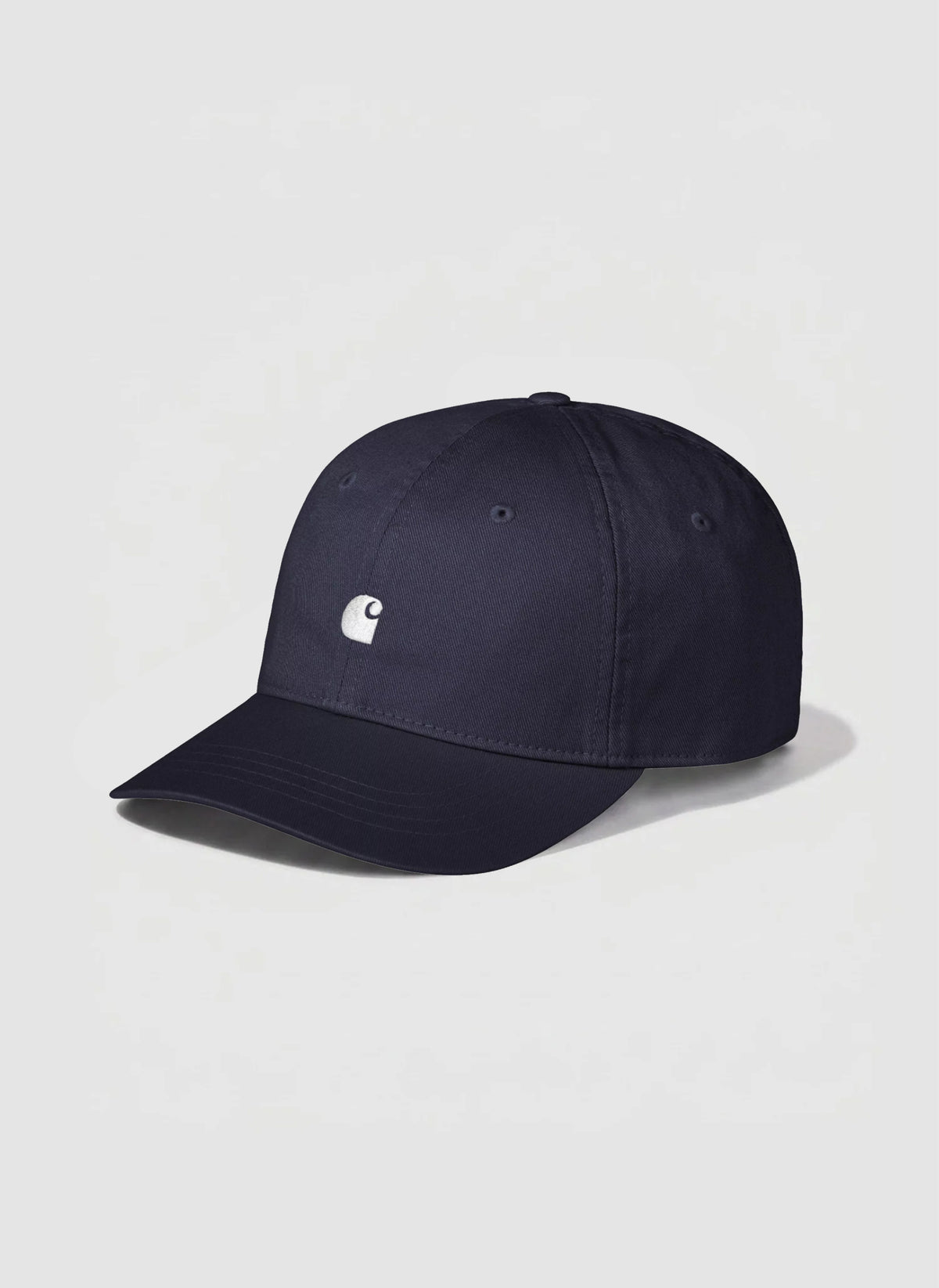 Madison Logo Cap - Dark Navy/White
