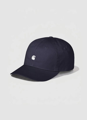 Madison Logo Cap - Dark Navy/White