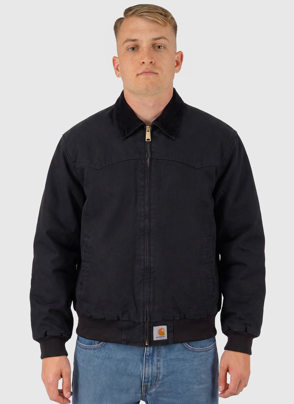 OG Santa Fe Jacket - Black/Black