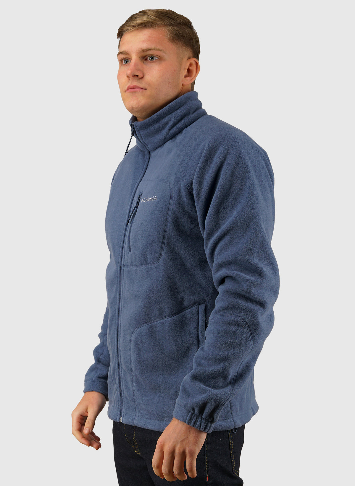Fast Trek II Full Zip Fleece - Dark Mountain