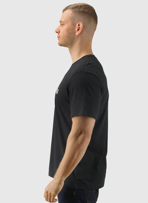 CSC Basic Logo T-Shirt - Black