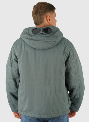 T-Flatt Padded Goggle Jacket - Castor Gray