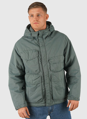 T-Flatt Padded Goggle Jacket - Castor Gray