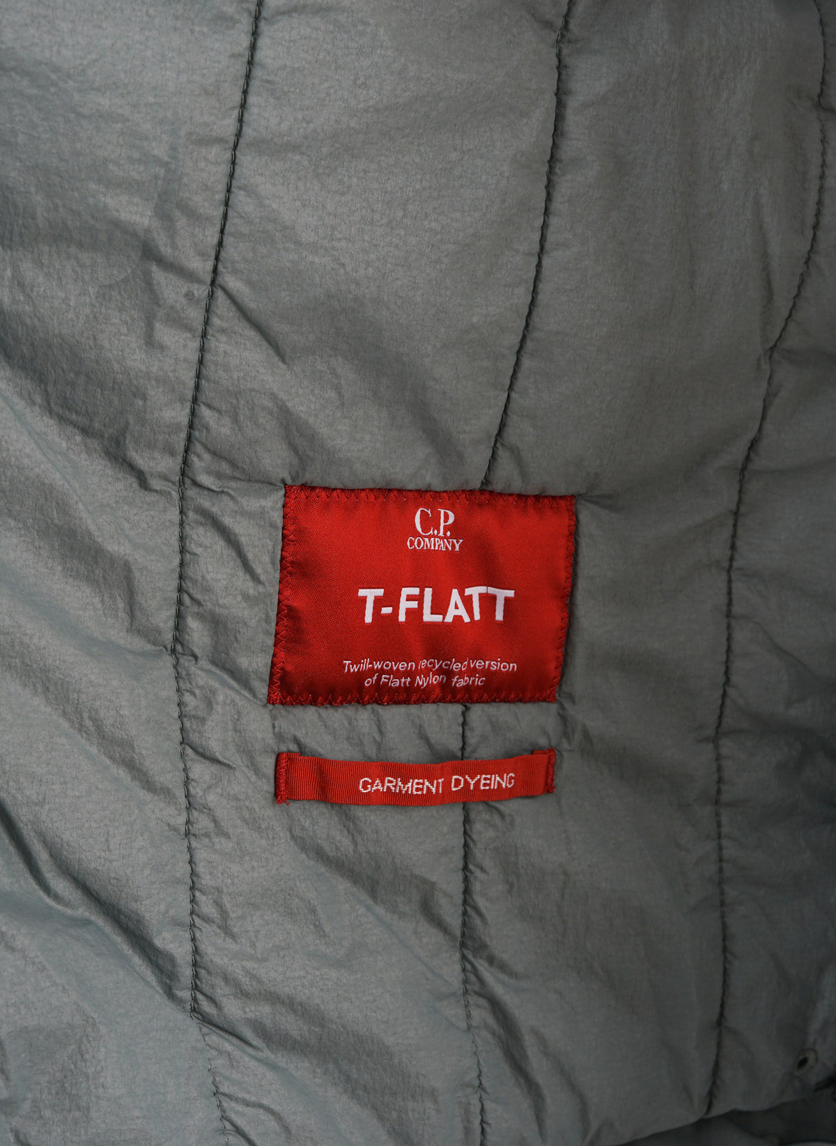 T-Flatt Padded Goggle Jacket - Castor Gray