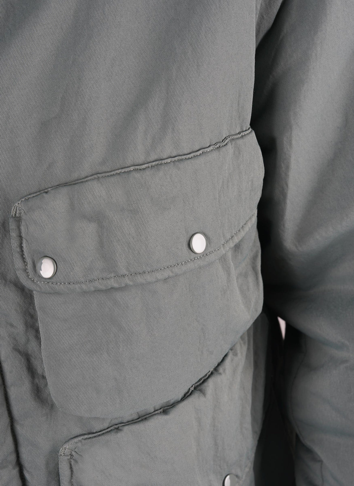 T-Flatt Padded Goggle Jacket - Castor Gray