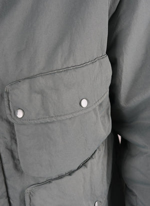 T-Flatt Padded Goggle Jacket - Castor Gray