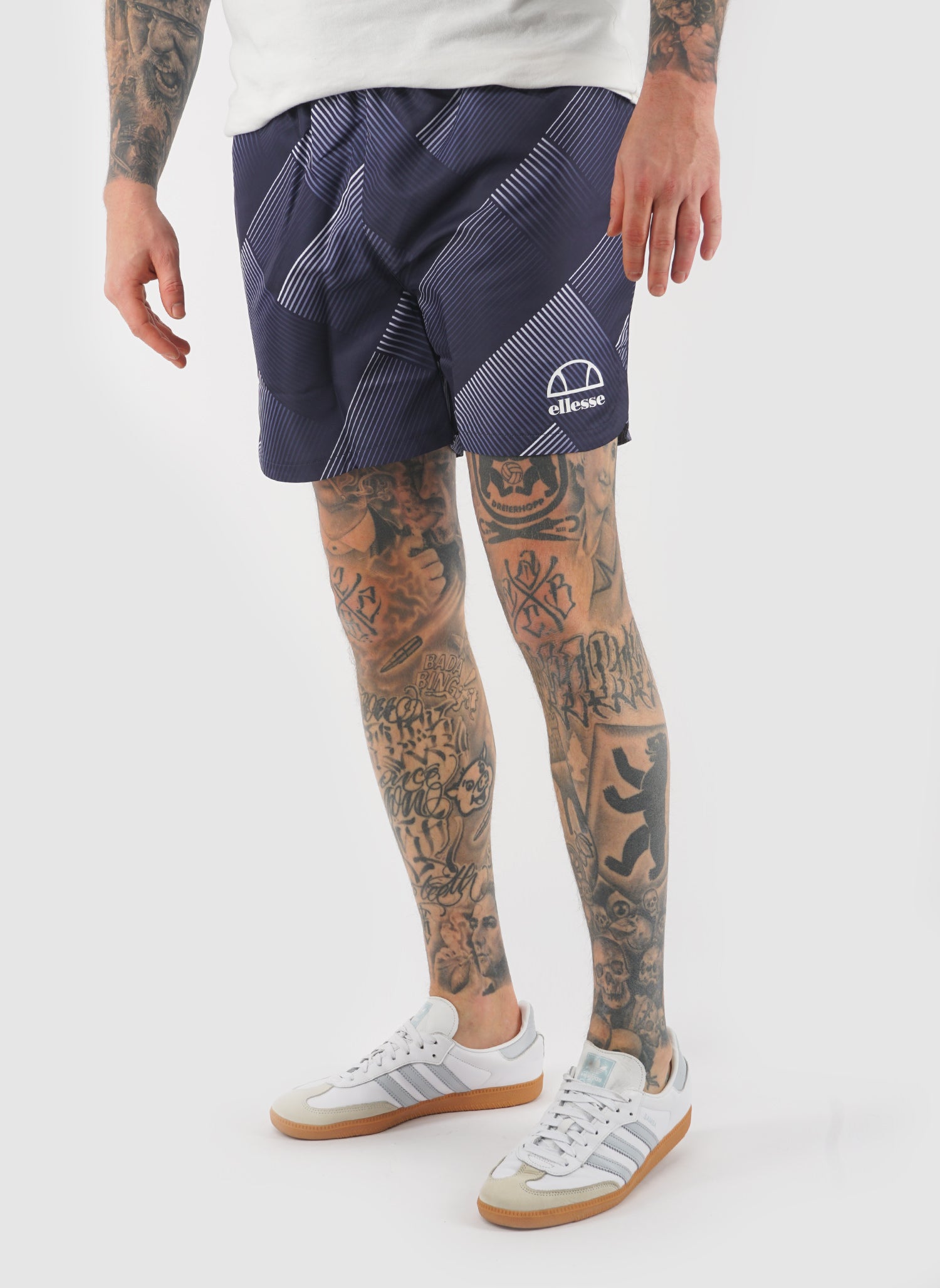 Somini Shorts - Navy