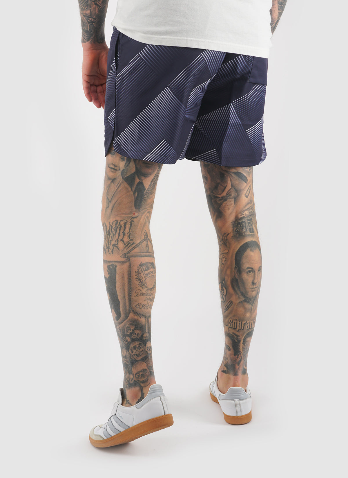 Somini Shorts - Navy