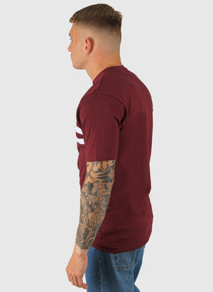 Venire T-Shirt - Burgundy