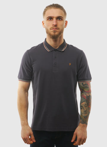 Elton Poloshirt - Gold