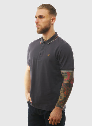 Elton Poloshirt - Gold