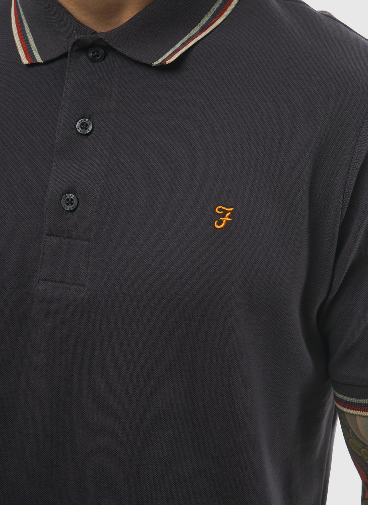 Elton Poloshirt - Gold