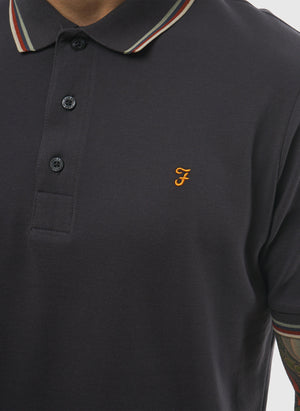 Elton Poloshirt - Gold